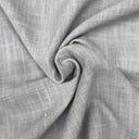 Drome Fabric Polyester Linen Blend Fabric - Solid Sheer, 110" Width (1 Yard)