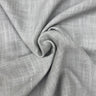 Drome Fabric Polyester Linen Blend Fabric - Solid Sheer, 110" Width (1 Yard)