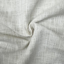 Drome Fabric Polyester Linen Blend Fabric - Solid Sheer, 110" Width (1 Yard)