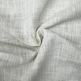 Drome Fabric Polyester Linen Blend Fabric - Solid Sheer, 110" Width (1 Yard)