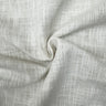 Drome Fabric Polyester Linen Blend Fabric - Solid Sheer, 110" Width (1 Yard)