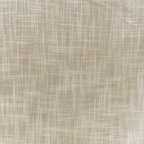 Drome Fabric Polyester Linen Blend Fabric - Solid Sheer, 110" Width (1 Yard)