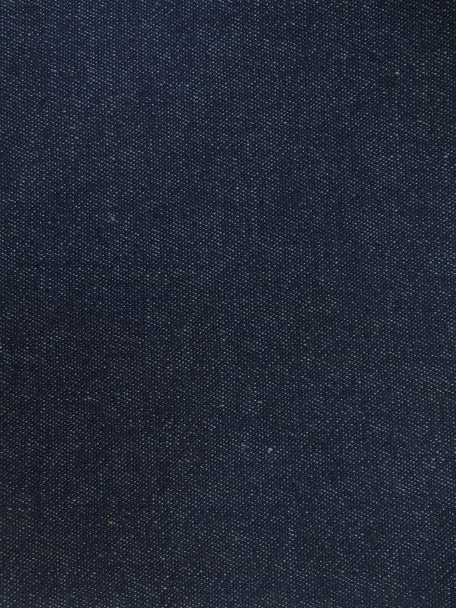 Indigo 8oz Stretch Denim Fabric