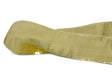 Metallic Ribbon Gold Silver 1/2in 1in