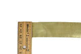 Metallic Ribbon Gold Silver 1/2in 1in