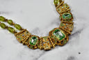 Rhinestone Beaded Necklace