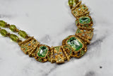 Rhinestone Beaded Necklace
