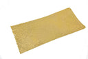 Metal Mesh Fabric Decorative Gold 11 x 5
