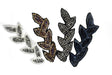 Rhinestone Beaded Leaf Applique