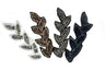 Rhinestone Beaded Leaf Applique