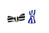 Mini Striped Bow 1.50 x .75