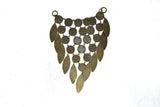 Bronze Teardrop Connector 4x5
