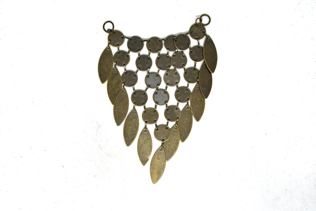 Bronze Teardrop Connector 4x5