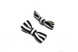 Mini Striped Bow 1.50 x .75