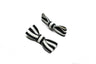 Mini Striped Bow 1.50 x .75