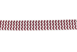 Fold-Over Elastic Chevron Print 0.63"