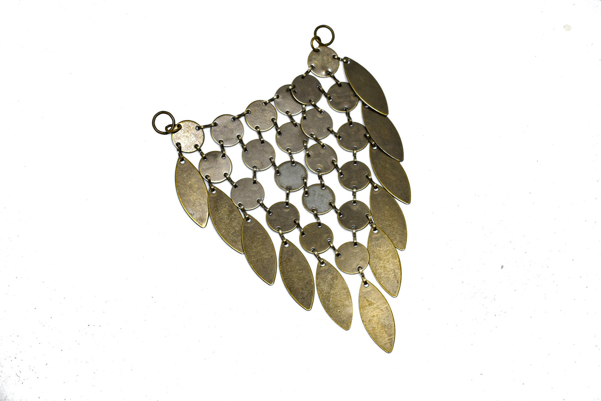 Bronze Teardrop Connector 4x5