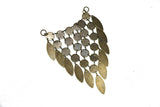 Bronze Teardrop Connector 4x5