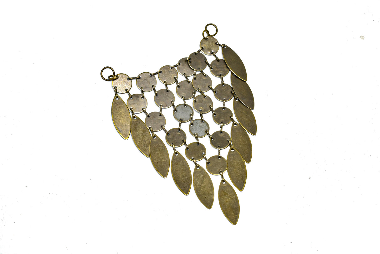 Bronze Teardrop Connector 4x5
