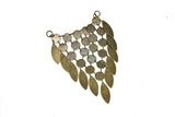 Bronze Teardrop Connector 4x5