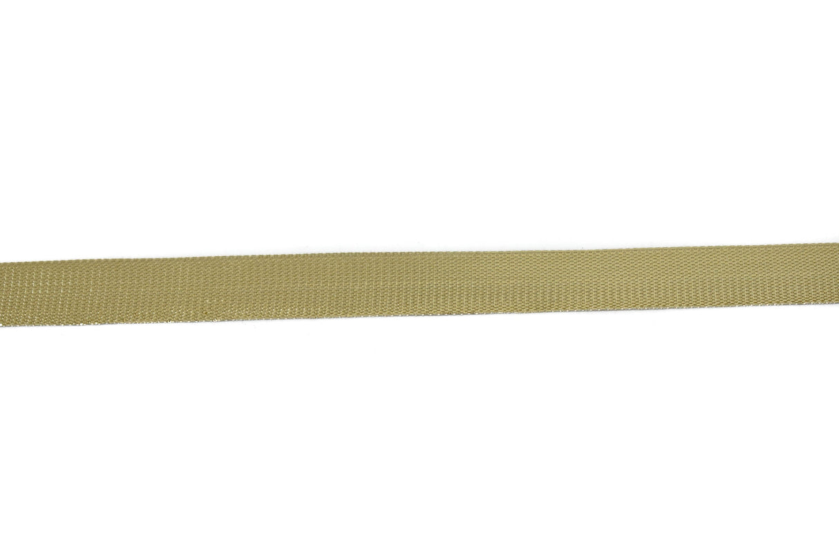 Metallic Ribbon Gold Silver 1/2in 1in