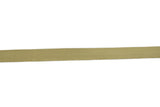 Metallic Ribbon Gold Silver 1/2in 1in