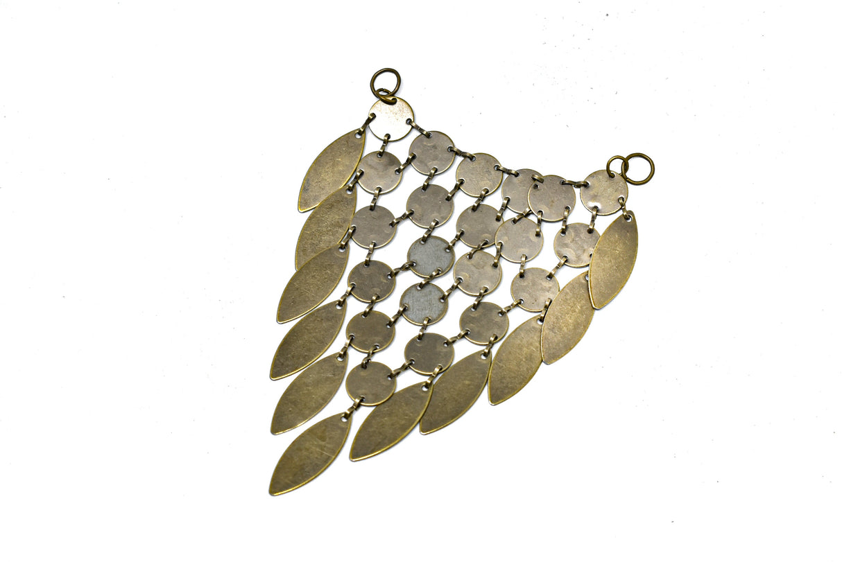 Bronze Teardrop Connector 4x5