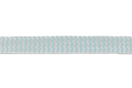 Fold-Over Elastic Chevron Print 0.63"