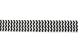 Fold-Over Elastic Chevron Print 0.63"