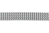 Fold-Over Elastic Chevron Print 0.63"