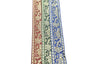 Jacquard Ribbon Floral Metallic 1.25"