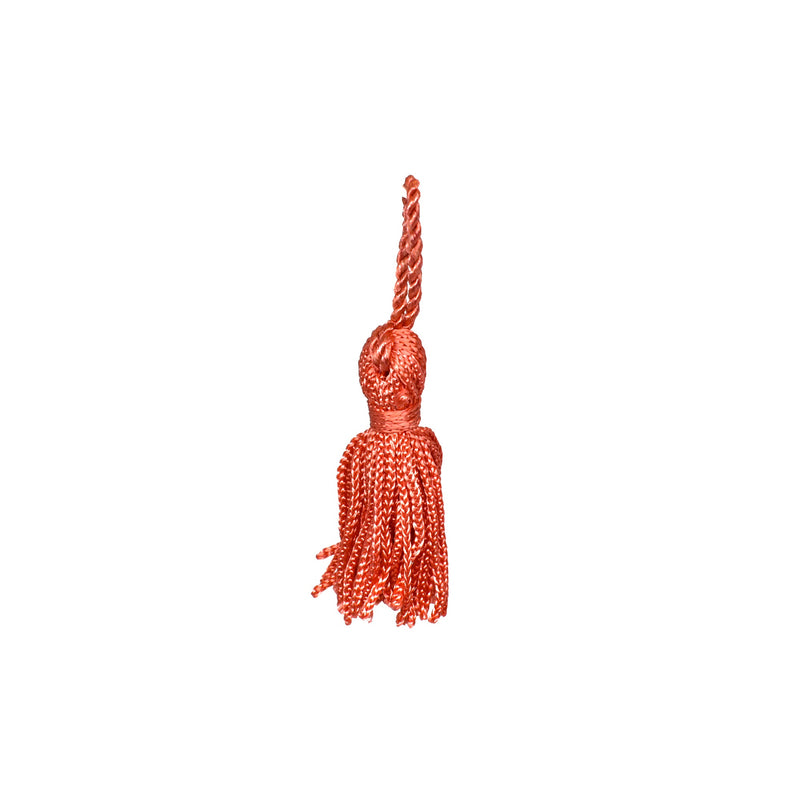 Decorative Coral Tassel 2 Inch