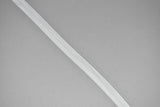 Fold-Over Elastic White 5/8in Roll