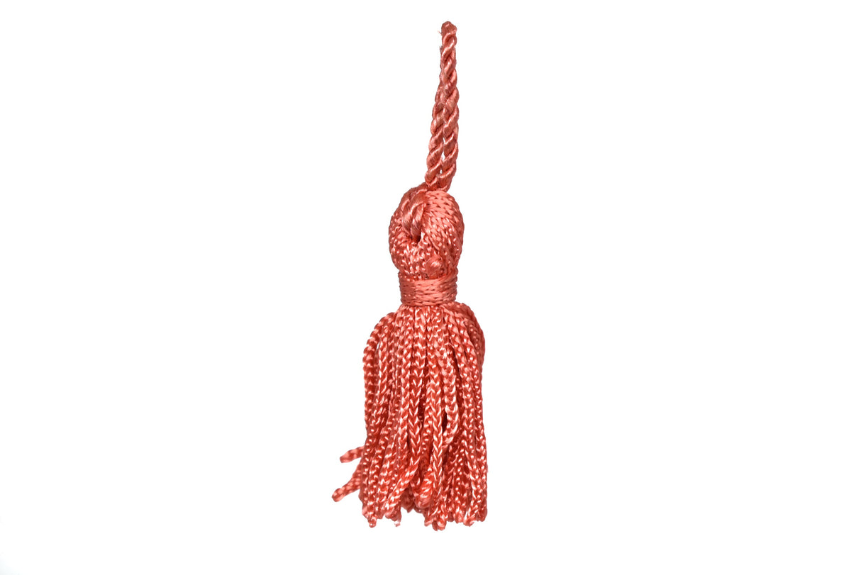 Decorative Coral Tassel 2 Inch
