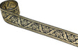 Jacquard Ribbon Metallic 1.40"
