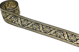 Jacquard Ribbon Metallic 1.40"