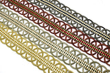 Gimp Trim Wavy Loop Braided 2 Inch