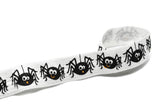 Fold-Over Elastic Spider Print 0.63 Inch