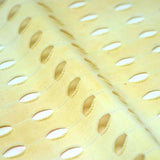 Tie Dye Mesh Fabric Forest Cream