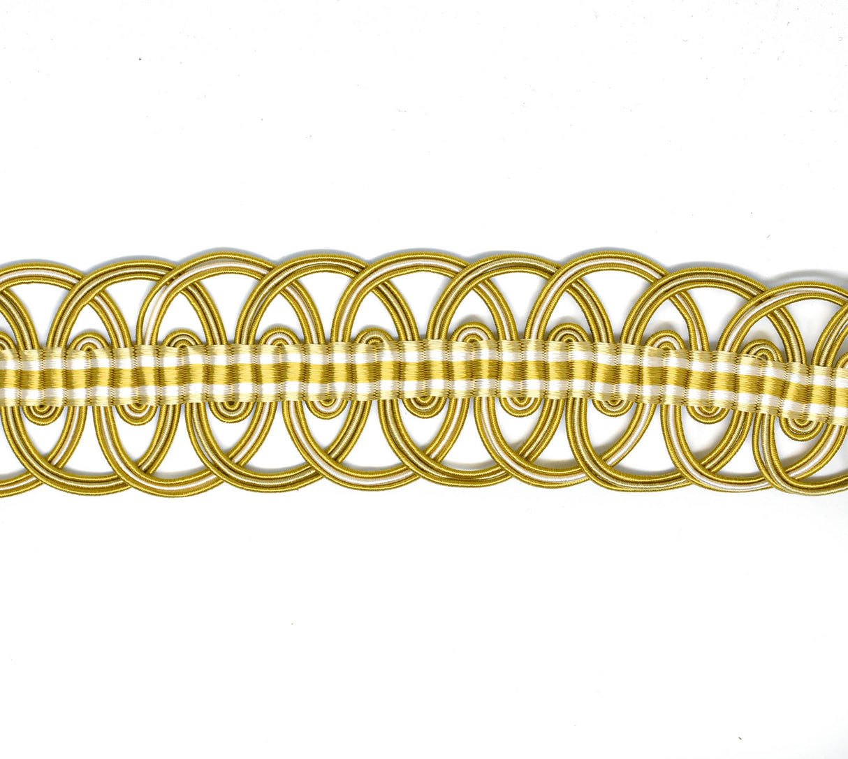 Gimp Trim Wavy Loop Braided 2 Inch
