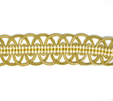 Gimp Trim Wavy Loop Braided 2 Inch