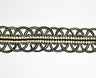 Gimp Trim Wavy Loop Braided 2 Inch