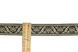 Jacquard Ribbon Metallic 1.40"