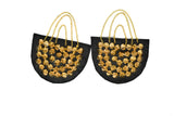Epaulet Studded Shoulder Chains Gold
