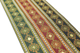 Jacquard Ribbon Circular Diamond 1.75"