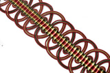 Gimp Trim Wavy Loop Braided 2 Inch