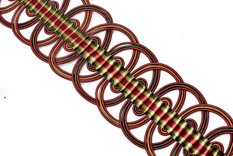 Gimp Trim Wavy Loop Braided 2 Inch