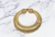 Gold Buckle Applique 4 1/2"