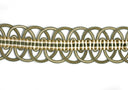 Gimp Trim Wavy Loop Braided 2 Inch