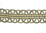 Gimp Trim Wavy Loop Braided 2 Inch